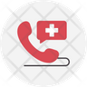 icons of emergency phone