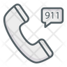 icons of call 911