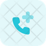 icons for emergency contact
