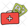 rainy day funds icon svg