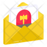 emergency mail symbol
