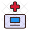 emergency package symbol