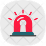 emergency siren icon png