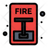 icons of emergency switch