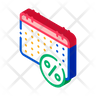 salary reduction logo