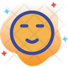 free smiling mask icons
