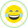 tears of joy emoji icons free