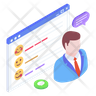 feedback emoji logo