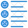 text emoji logo