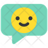 emoji message logos
