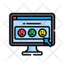 emoji feedback logo
