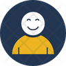 yelling emoji icon svg