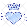 love crown logo