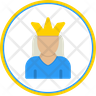 icon for leader king
