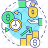 employee compensation icon png