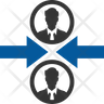 employees conflict logos