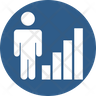 employee growth icon png
