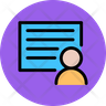 employee information icon png
