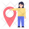 employee location emoji