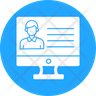 icon for computer dashboard