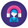 icon for attract employee