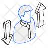 employee shift icon download