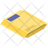 empty parcel icon