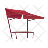 icon for street tent shop