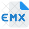 emx file icon download