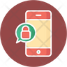 icon encrypted chat