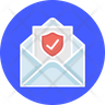 private email icons
