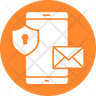 icon for secure mail