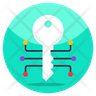 free key network icons