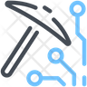 icon for encryption mining