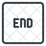 end icon svg