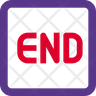 icon for end