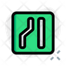 end symbol logo