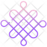 celtic knot icon svg
