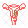 icon for endometrial