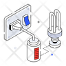 icon for power consumption