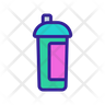 energy drink bottle icon svg