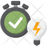 energy efficient house icon png