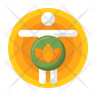 icon for energy flow qi chee