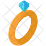 icon for engagement ring