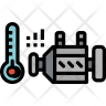 engine heat icon png