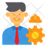 engineer manager icon png