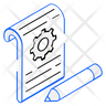 technical report icon png
