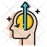 enthusiastic mindset icon png