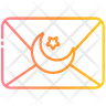icon for ramadan mail