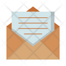 icon for money envelope